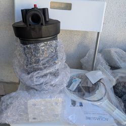 New Carbon Block Whole House Water Filter