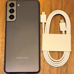 Galaxy S21 5G| 128GB | Unlocked (Any Carrier) 