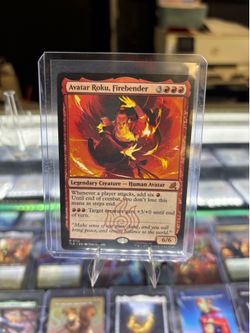 Magic The Gathering: Avatar Roku, Firebender