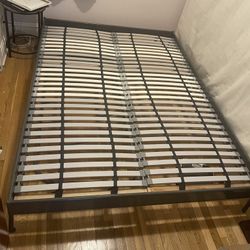 IKEA Metal Bed Frame