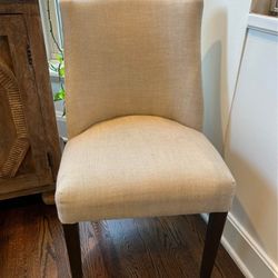 5 Restoration Hardware Barrelback dining chairs 