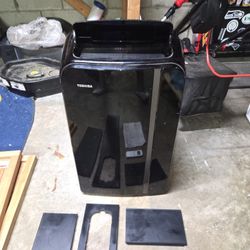 Toshiba 13,500 BTU Portable Air Conditioner – Remote, Hose & Window Kit Included