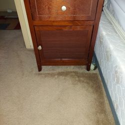 Like New Wooden Nightstand