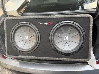 12 inch kicker Comp R