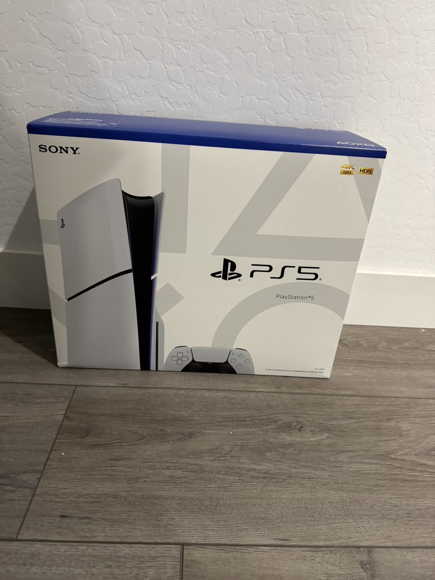 Brand New Ps5 Slim Disc Edition