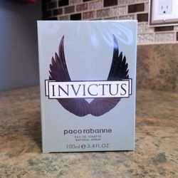 Brand New & Sealed Invictus by Paco Rabanne Mens Cologne 3.4 oz