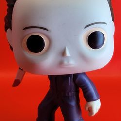 Michael Myers (Hot Topic Exc): Funko Pop! Movies Vinyl Figure [Loose]