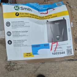 Water Heater Brand New In Box