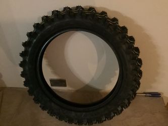 Dunlop MX14 dirtbike tire