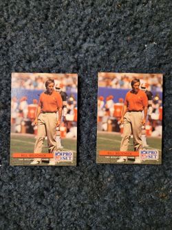 Bill Belichick error card/ non- error