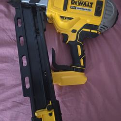 Dewalt Battery Framing Nailer 21 Degree 