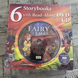 Kids Story Books/ Dvd