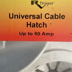 Universal RV Cable Hatch 