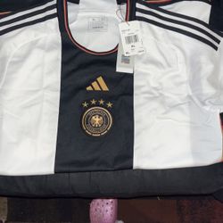 Germany Soccer Jersey 