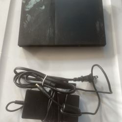 Original Slim PS2 With Controller And Power Cord