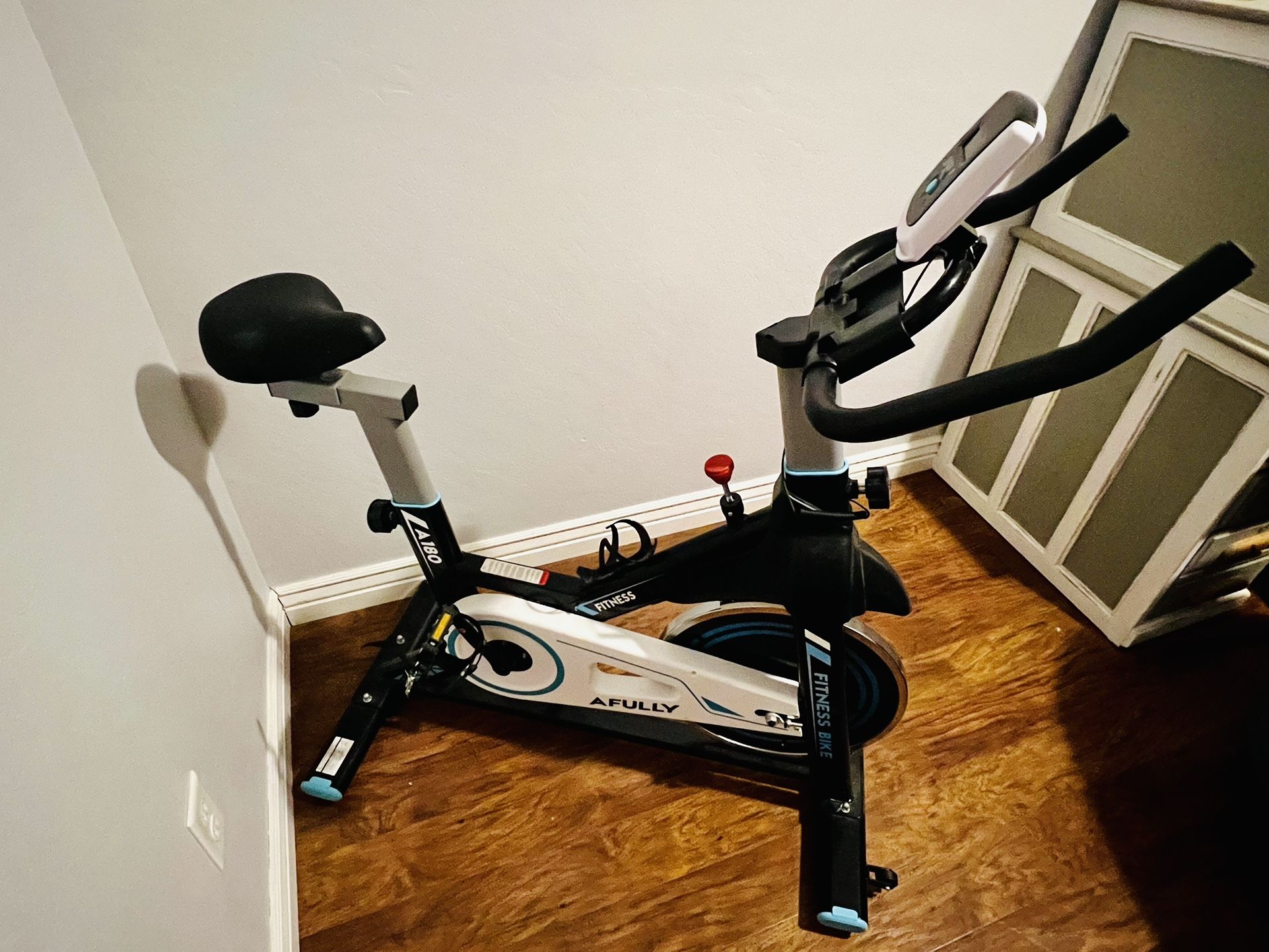 Ion fitness axel folding exercise bike sale
