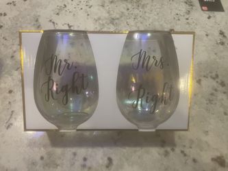 Mr & Mrs Always Right Glasses