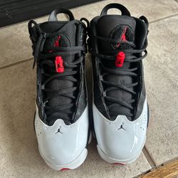 Air Jordan 6 Rings Boys 7 Womens 8.5