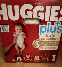 Huggies 192 CT