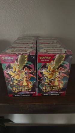 Ascended heroes booster bundle