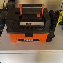 Ridgid NXT Vacuum 