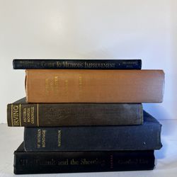 Books, Various Titles
