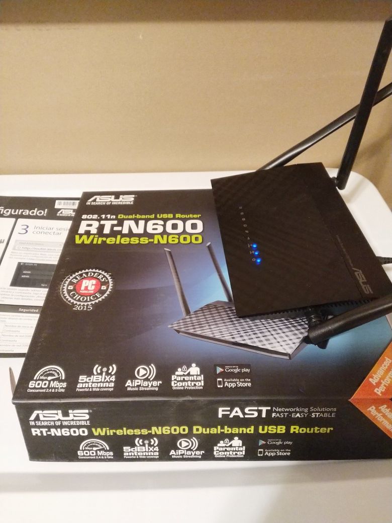 Asus router rt-n600