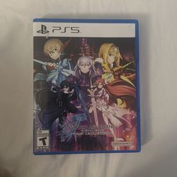 Sword Art Online: Last Recollection (PS5)