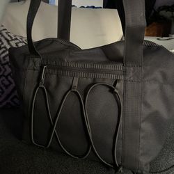 Nike Gray Tote/Gym Bag