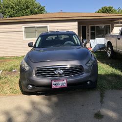 2011 Infiniti Fx35