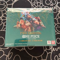 One Piece OP08 Two Legends Booster Box