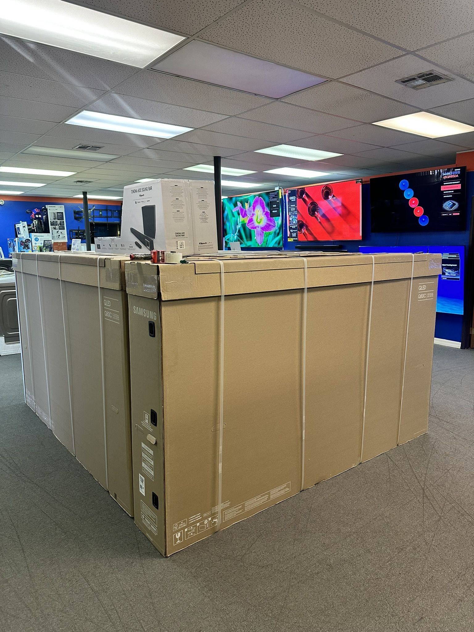 Samsung 98” Q80C QLED 4K UHD Smart Tizen TV