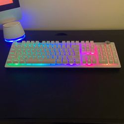 Rgb Backlit Wireless Keyboard And Mouse Set 