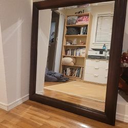 Wood Framed Mirror
