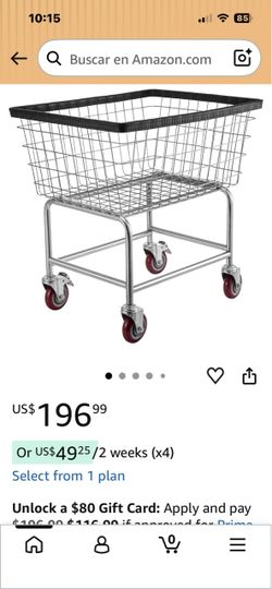 Car for laundry