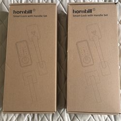 Hornbill Smart Lock with Front Door Handle