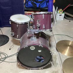 Drum Set $300 Or Best Offer
