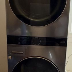 LG WASHER/DRYER TOWER