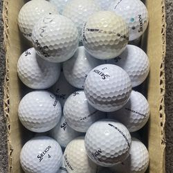 2 Dozen 4A/5A Srixon Q Star