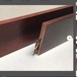 NEW TWIN BED RAILS 19531t-r Acme Furniture Louis Philippe Iii - Cherry Twin Bed - Rail