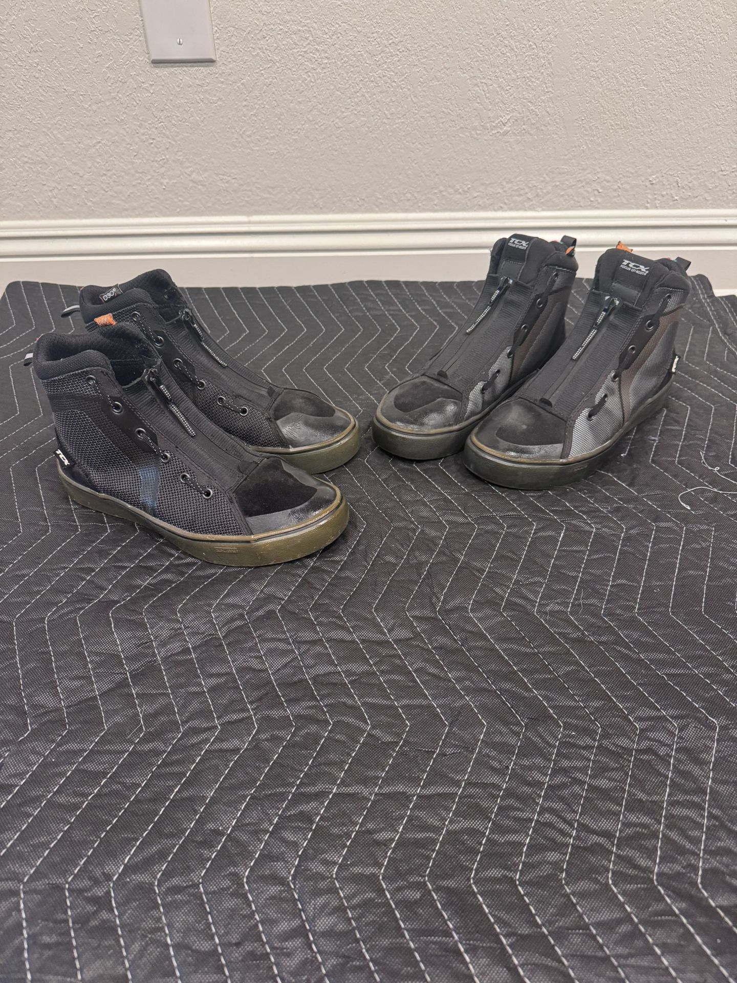 Mens TCX Motorcycle Boots