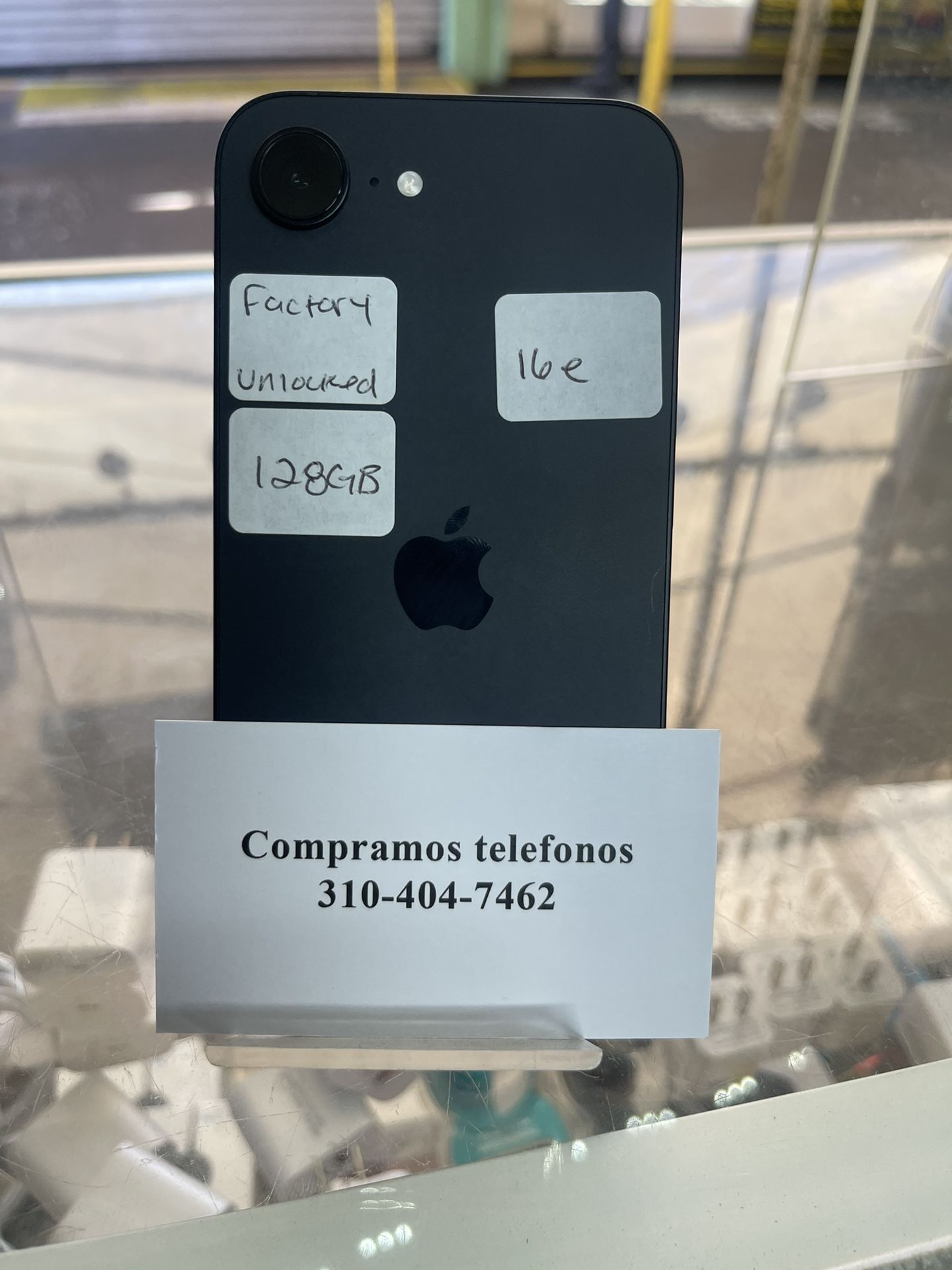 Iphone 16e Black 128gb Unlocked