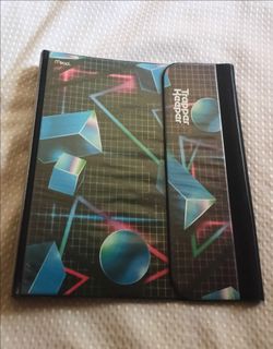 Vintage Trapper Keeper Binder
