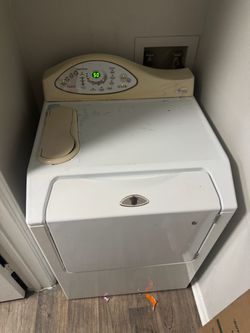 Washer, dryer