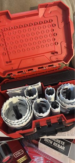 Milwaukee Hole Saw Kit with Case