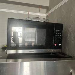 New Microwave With Air-fryer Feature  