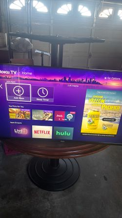 43 inch Roku smart tv
