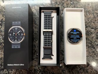 Samsung watch ultra