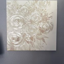 Neutral Canvas Painting 