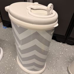 Ubbi steel diaper pail – set of two